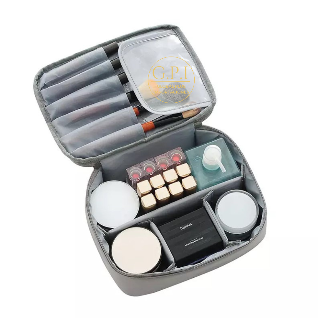 Cosmetiquera Neceser Maquillaje viaje.