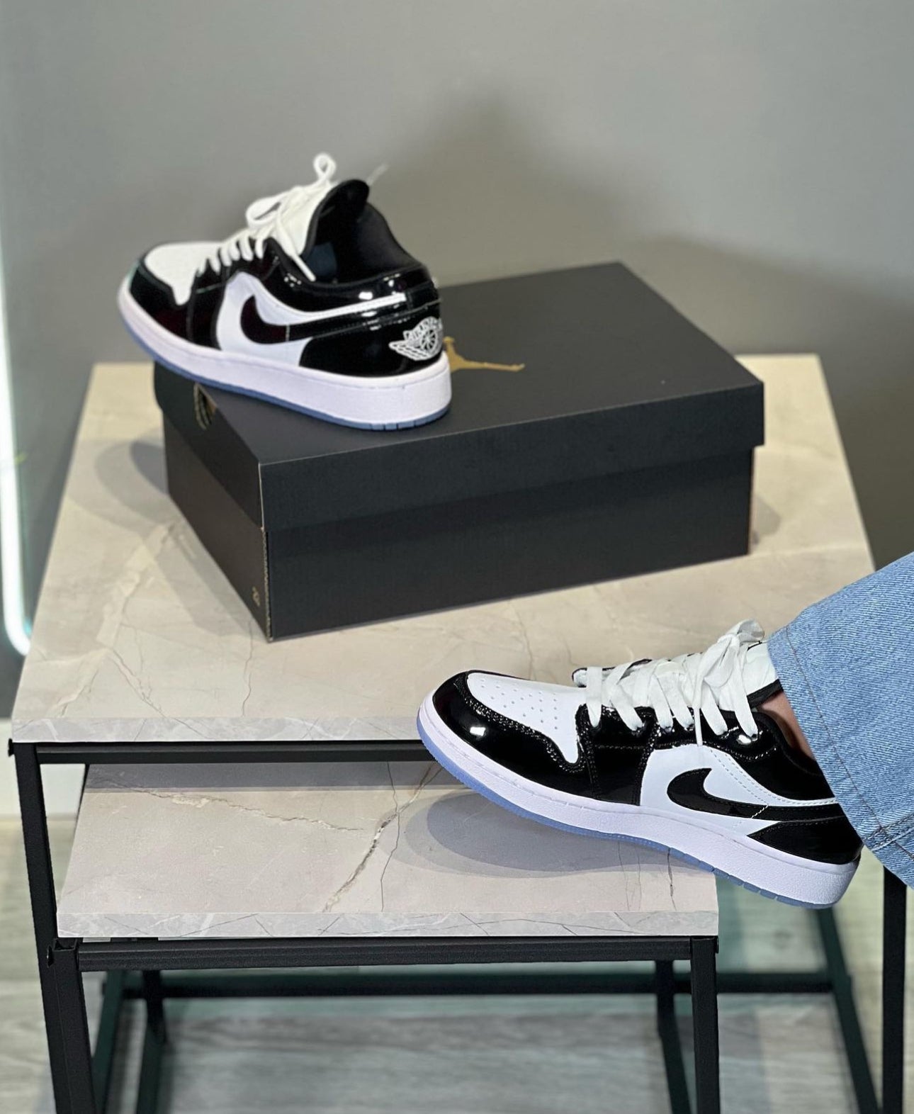 NIKE SB LOW CHAROL BLANCO NEGRO