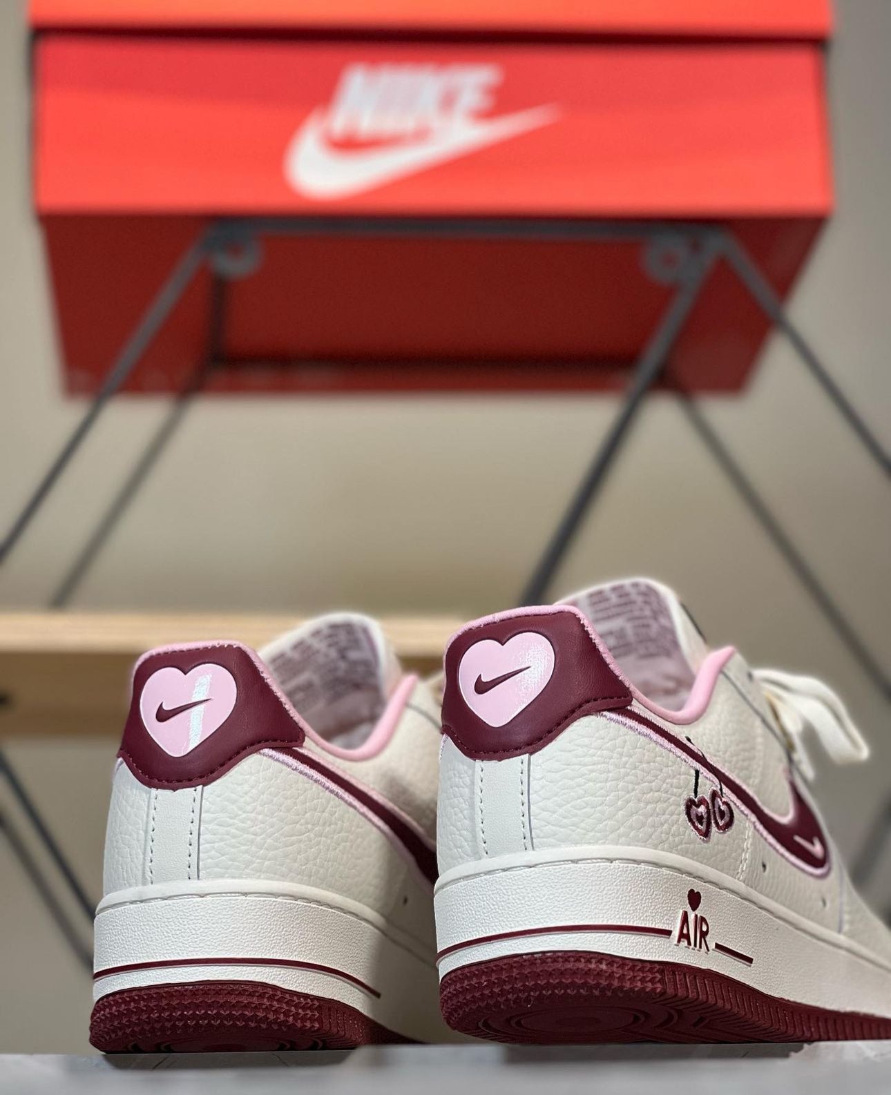 NIKE AF1 MORADO