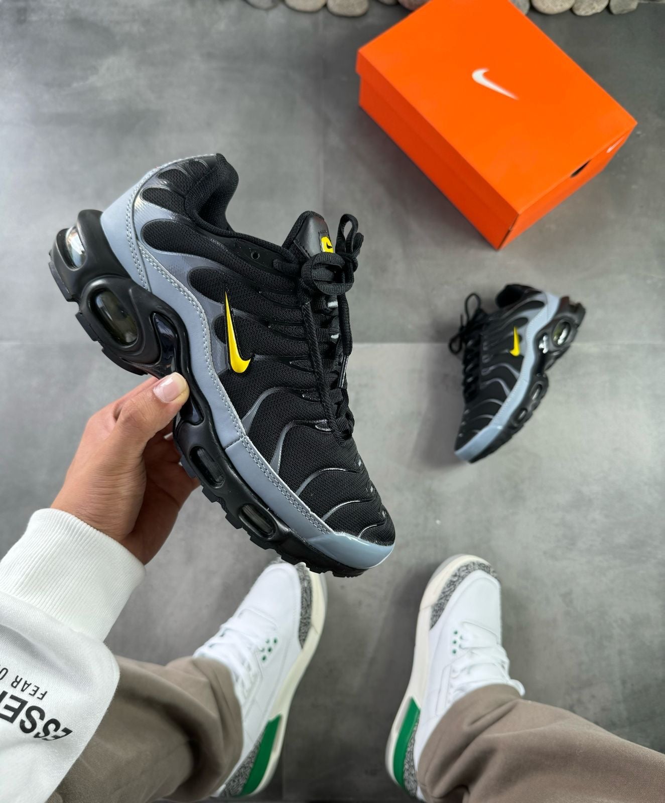 NIKE AIR TN MULTICOLOR
