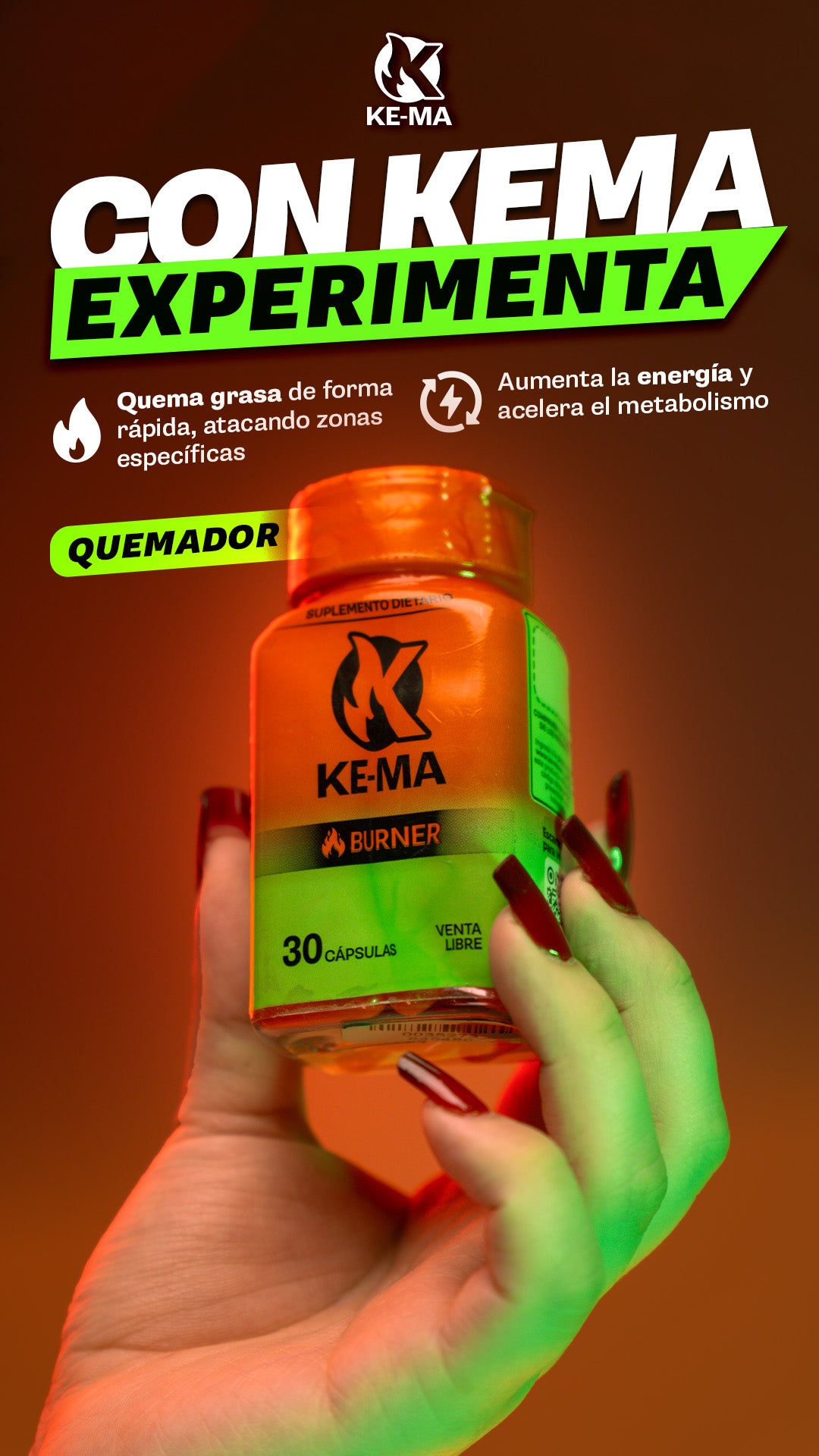 COMBO KE-MA (CAPSULAS + DRENADOR)