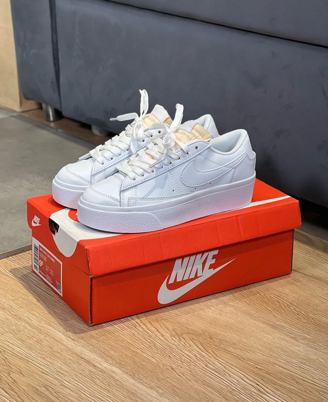 NIKE BLAZER DAMA BLANCO