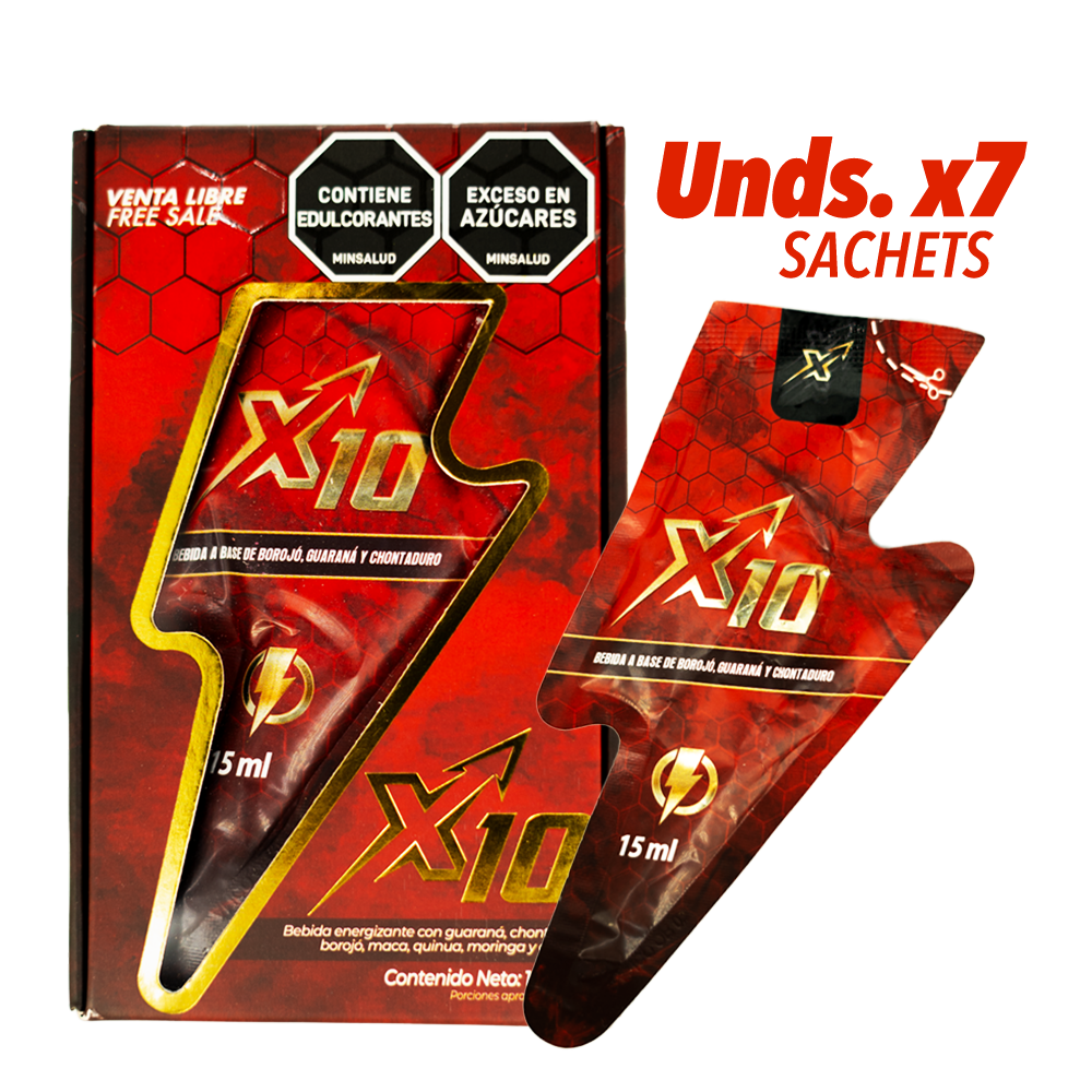 X10 PONTENCIALIZADOR MEDELLIN