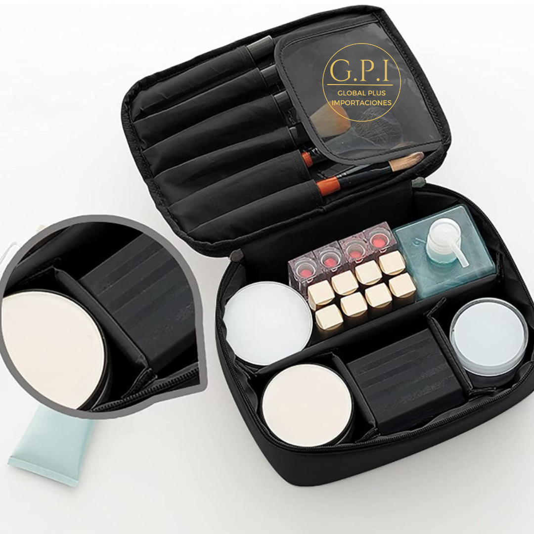 Cosmetiquera Neceser Maquillaje viaje.