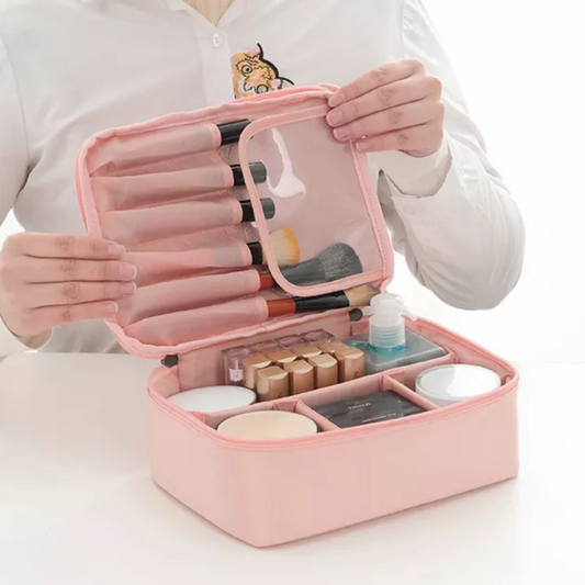 Cosmetiquera Neceser Maquillaje viaje.