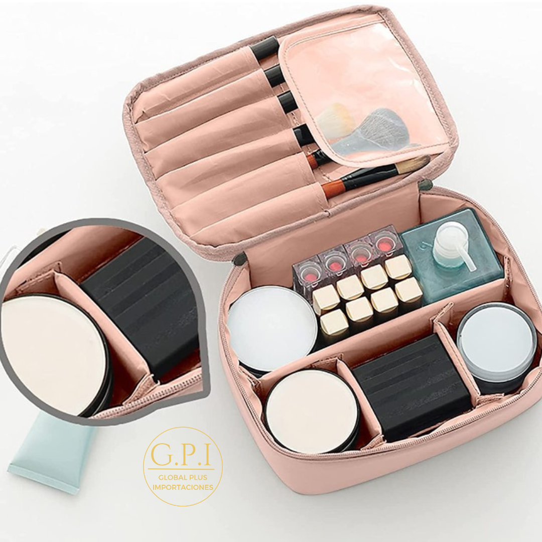 Cosmetiquera Neceser Maquillaje viaje.