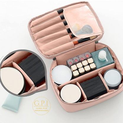 Cosmetiquera Neceser Maquillaje viaje.