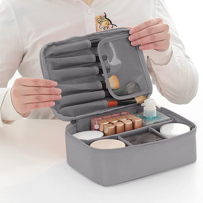 Cosmetiquera Neceser Maquillaje viaje.