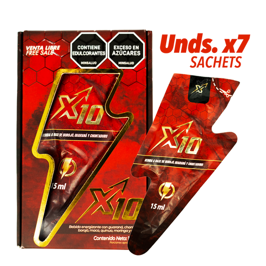 X10 PONTENCIALIZADOR MEDELLIN